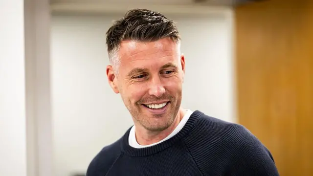 Wolves head coach Rob Edwards