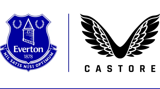 Everton and Castore