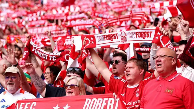 Nottingham Forest fans