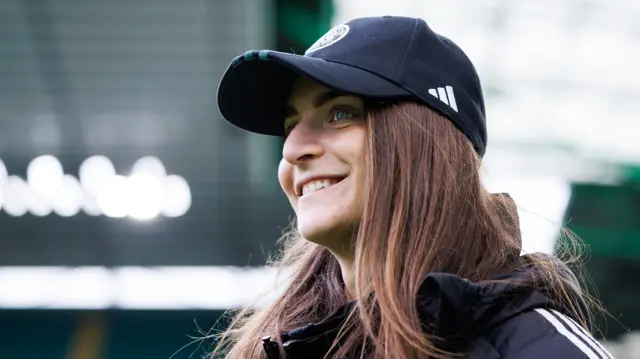 Celtic manager Elena Sadiku