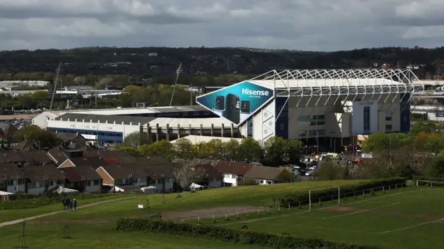 General view of Elland Road