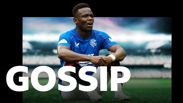 Rangers winger Rabbi Matondo