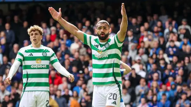 Celtic's Cameron Carter-Vickers