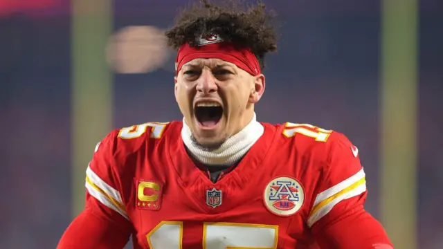 Kansas City Chiefs quarterback Patrick Mahomes