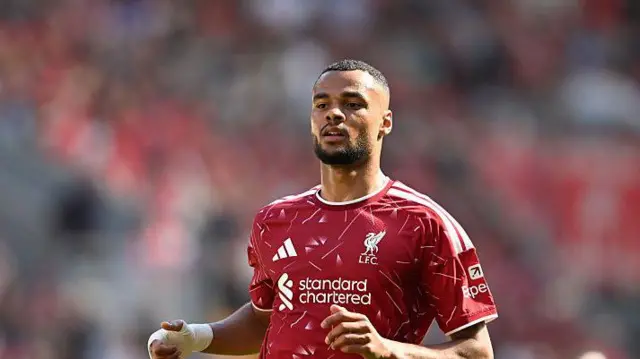 Liverpool forward Cody Gakpo