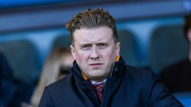 Chairman Kyrk Macmillan is leading Motherwell's search for a new manager