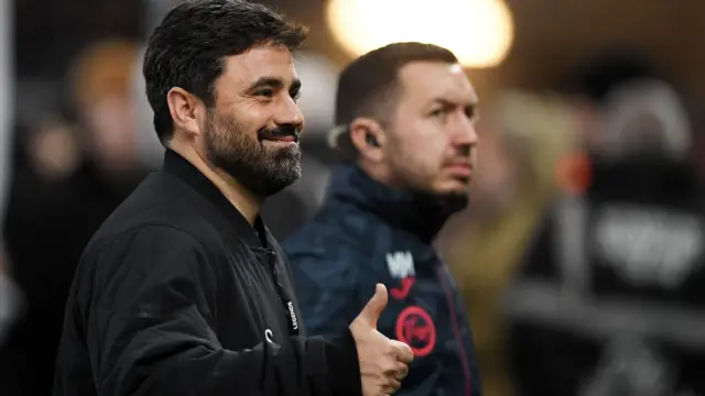 Swansea head coach Vitor Matos