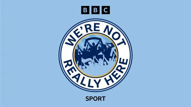 We're Not Really Here Podcast