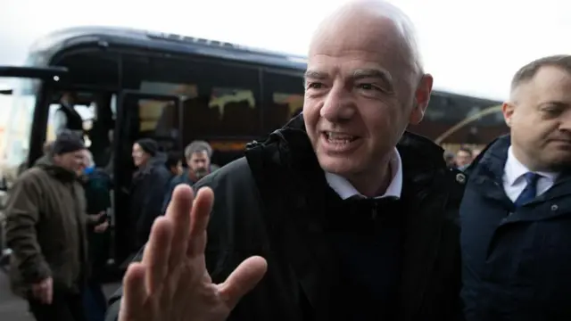 Gianni Infantino