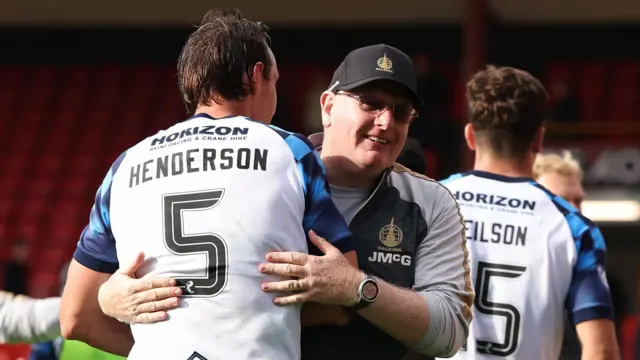 Liam Henderson and John McGlynn