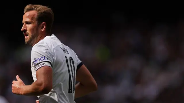 Harry Kane of Tottenham Hotspur