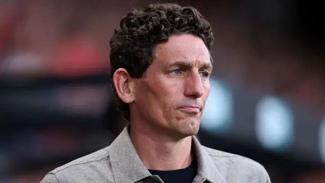 Brentford manager Keith Andrews