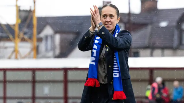 Rangers boss Jo Potter