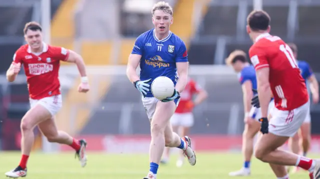 Paddy Lynch in action against Cork in the 2026 National League 
