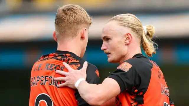 Sapsford and fellow Australian Lauchlan Rose are both among the goals already this season