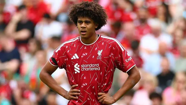 Liverpool defender Ifeanyi Ndukwe