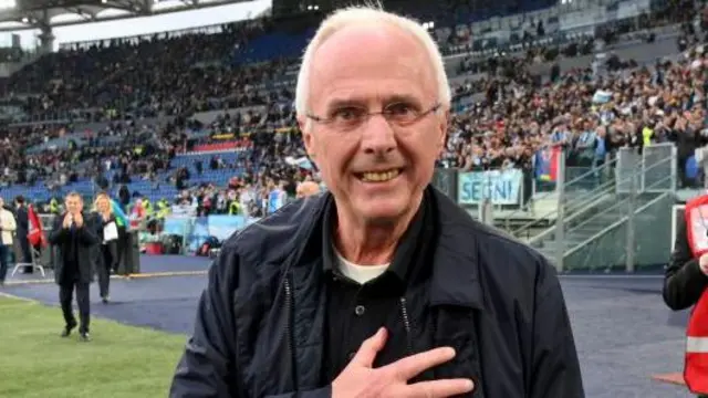 Swede Sven-Goran Eriksson died this week at age 76