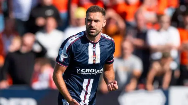 Dundee defender Clark Robertson