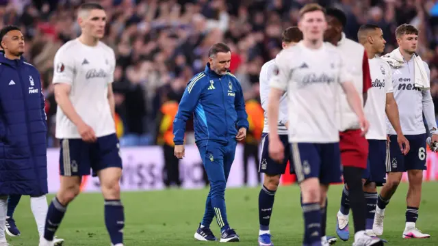 A dejected Vítor Pereira
