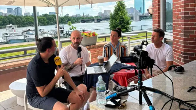 James McFadden, Leanne Crichton and Neil McCann joined Alasdair Lamont for our YouTube live show