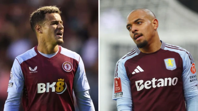 Philippe Coutinho and Donyell Malen
