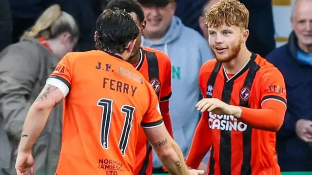 Will Ferry and Luca Stephenson have the joint most Premiership assists (five) for United this season