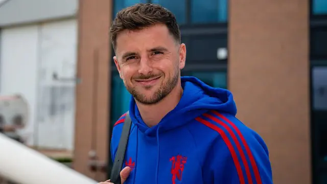 Manchester United midfielder Mason Mount