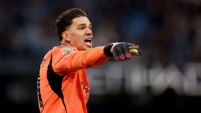 Ederson of Manchester City