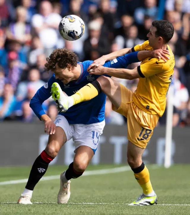 Livingston v Rangers