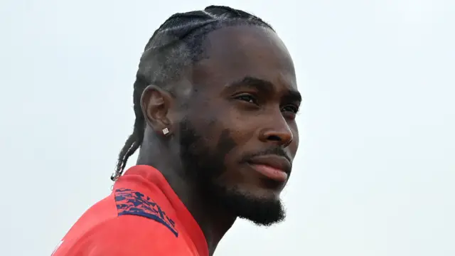 England bowler Jofra Archer