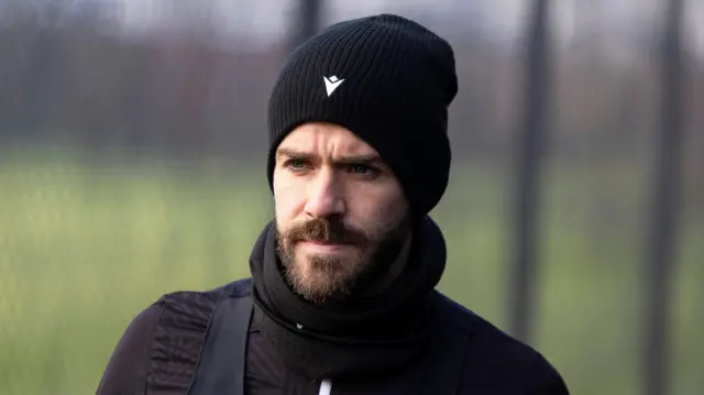 Former St Mirren player Ryan Flynn