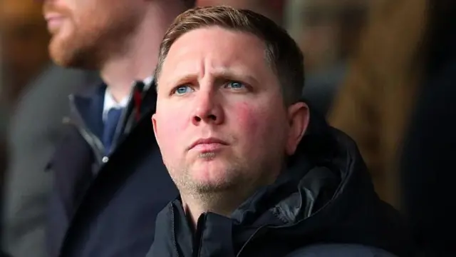 Ben Knapper watching Norwich City play in a recent match