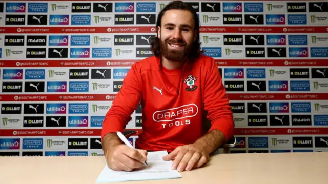 Ben Brereton Diaz signs for Southampton