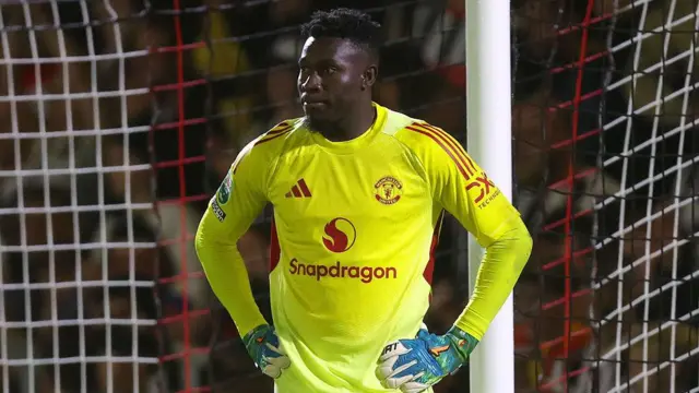 Onana in action 