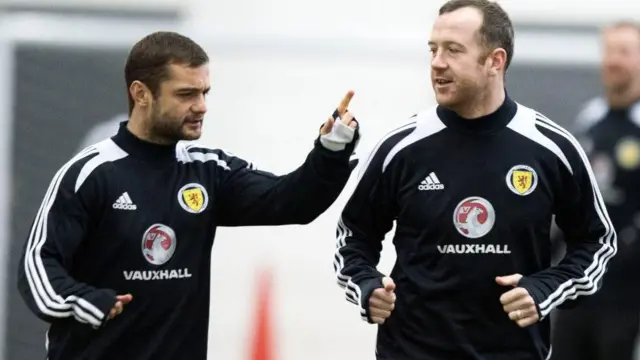 Shaun Maloney (left) and Charlie Adam (right)