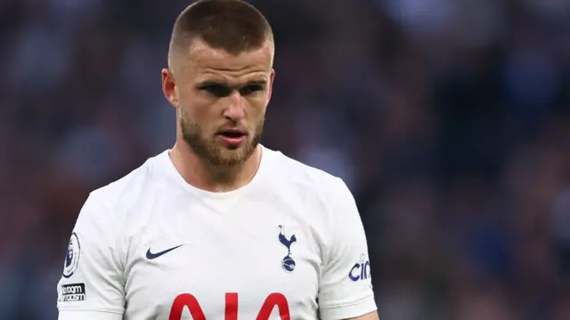 Eric Dier in action for Tottenham