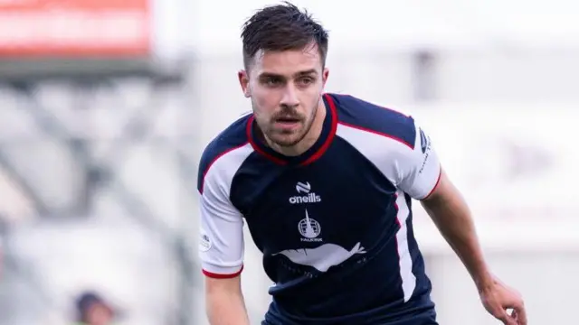 Falkirk forward Ross MacIver