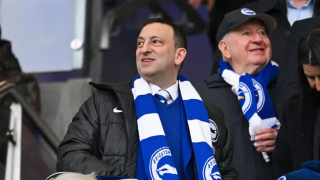 Brighton owner Tony Bloom