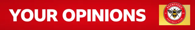 Your Brentford opinions banner