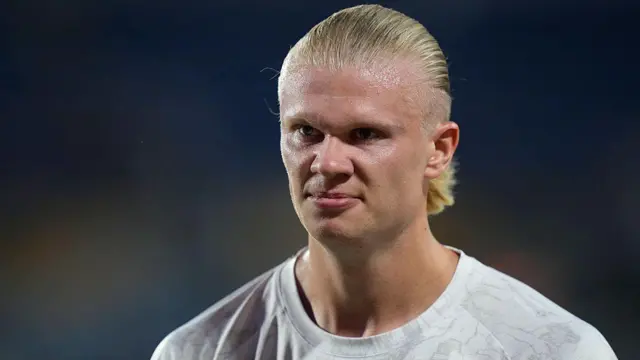 Erling Haaland for Man City