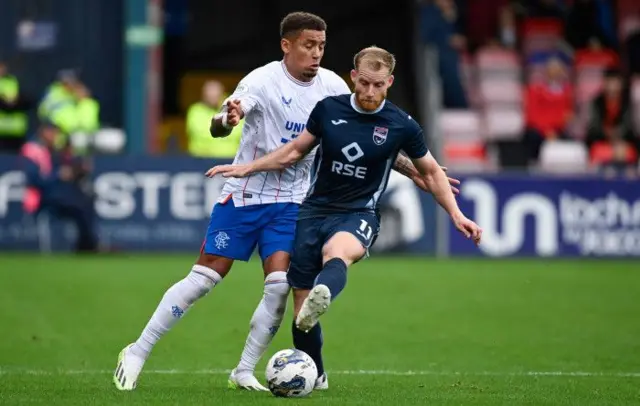 Ross County v Rangers 