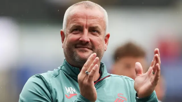 Martyn Margetson applauds 