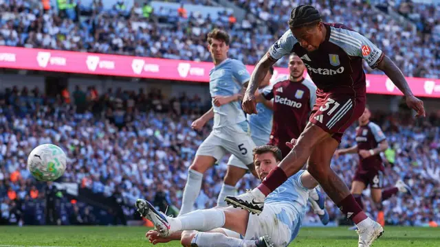 Leon Bailey in action