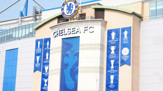 General view of Stamford Bridge, home of Chelsea