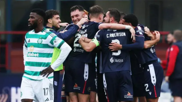 Dundee beat Celtic