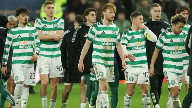 Celtic players