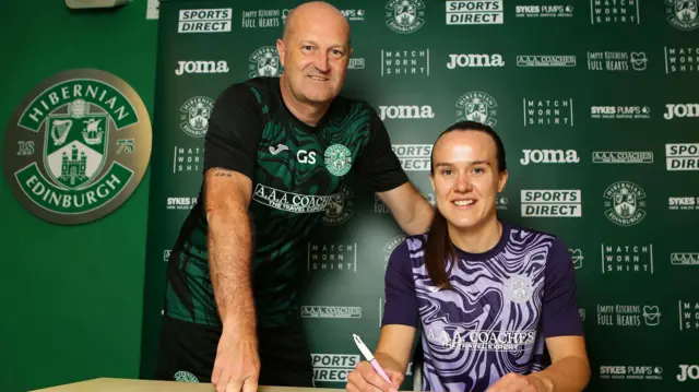 Hibs head coach Grant Scott is thrilled to add Ciara Grant to his squad