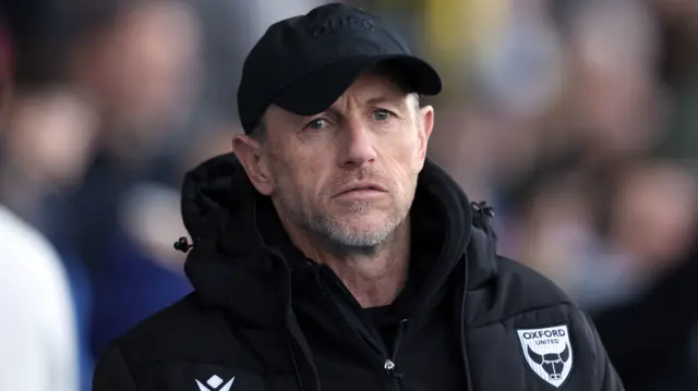 Former Oxford boss Gary Rowett 