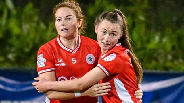 Marissa Callaghan and Carla Devine