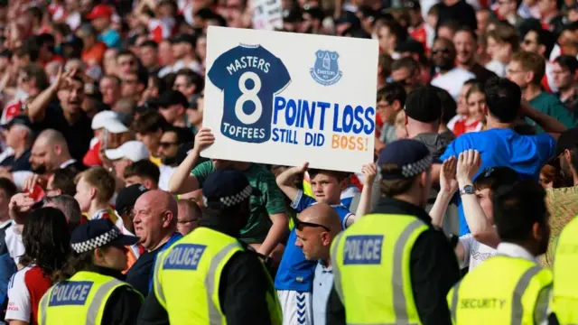 Everton fans